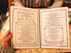 菜单-The Wolseley