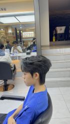 -M1山木造型国潮男士发型定制