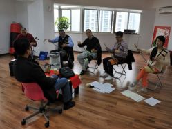 京胡班上课-文E范儿ZUMBA尊巴舞蹈