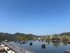 无边泳池-熹乐谷温泉度假区