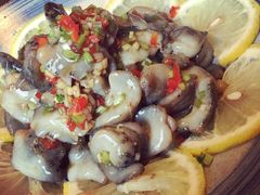 生拌活海参-丹东福瑞德大酒店·翠宫中餐厅