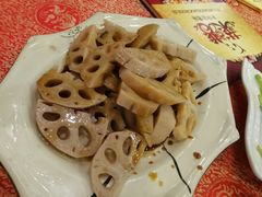 白切莲藕-化州大众美食城(宝安老牌店)