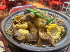 -沙胆彪炭炉牛杂煲(成都玉林店)