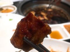 调味牛排-青松馆韩国料理(香港中路佳世客店)