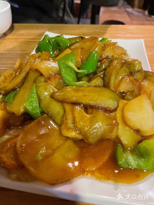 大东北(武侯祠)地三鲜图片