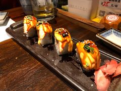 鬆葉蟹烤卷-石葵(锦业时代店)