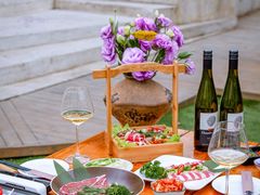 -柠檬花院烤肉·会议团建·聚会·求婚(三圣乡店)