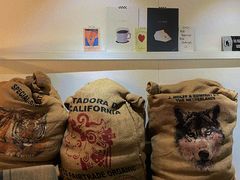 -red donkey coffee