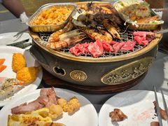 -山焱·炭火自助烤肉(周浦万达店)