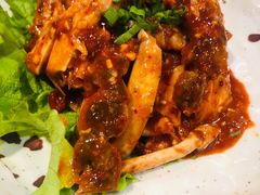 辣味蟹-味家烤肉烤鳗鱼牛排(西塔旗舰店)