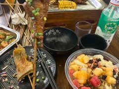 -杨老头鲜货烧烤(太古里店)