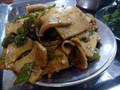 辣椒炒腐片-深圳市第六人民医院南山医院-病人公共餐厅