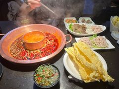 -锅说大脸毛肚重庆老火锅(佐阾店)