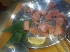 -老炉家木炭烤肉(长江国际店)
