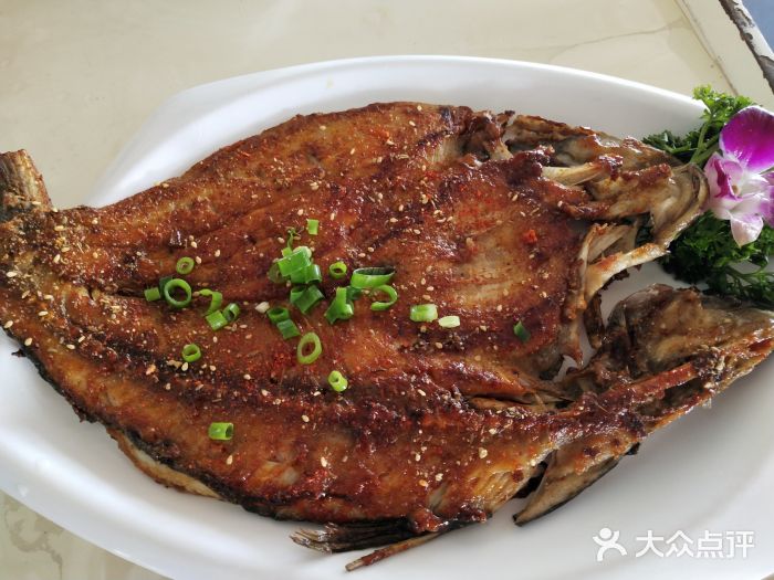 山海渔家-铁板巴沙鱼图片-秦皇岛美食-大众点评网