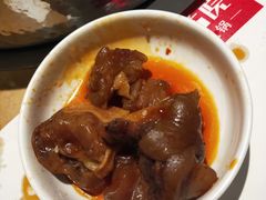 -左庭右院鲜牛肉火锅(金山万达店)