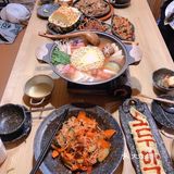 小木屋韩料。