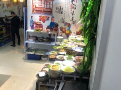 自助取餐区-醉御香渔家园(临沂路与大连路店)