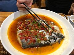 剁椒鱼头-老唐三下锅 ·张家界地标美食(溪布街店)