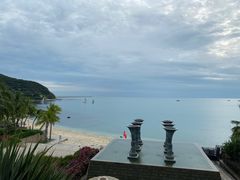 -日落吧·海景咖啡厅·餐酒吧·鸡尾酒·下午茶·乐队表演·浪漫夕阳·三亚文华东方酒店