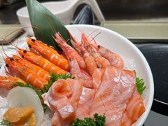 三文鱼腩刺身-水木锦堂·自助铁板烧(望京凯德MALL店)