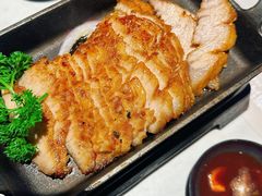 带你炭烤猪颈肉-POKIPOKI泰食谷仓东南亚菜(侨香店)