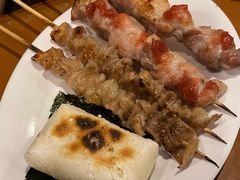 烤脆鸡皮-福烤锦花(长乐路店)