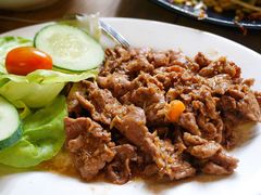 柠檬牛肉-Le Chalet Dalat