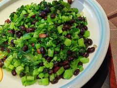 黑豆炒芥菜-甘家界牌柠檬鸭(青山店)