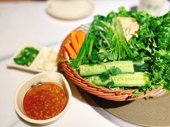 田园蘸酱菜-七八冷面·延边朝鲜族美食(圣熙八号店)