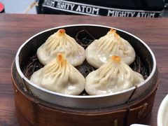蟹黄汤包-鲁氏汤包王(长白街店)