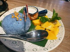 曼谷椰香芒果糯米饭-长勺子东南亚(街道口店)