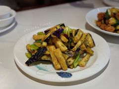 风味茄子-春水锅贴·传统鲁菜(大明湖店)