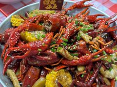 -草本味·市井羊肉馆·烧烤·龙虾·口味菜(新开铺总店)