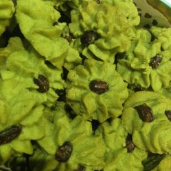 抹茶红豆拉花曲奇-明匠曲蛋糕西点屋(穗花新村店)