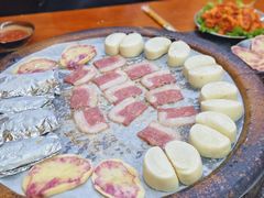 -老姐石板烧烤+铜炭火锅(总店)