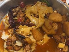 -西部马华清真兰州牛肉面·烧烤夜市(三里河店)