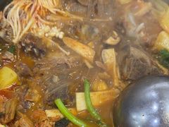 -真利味·脊骨火锅·正宗韩国料理(韩乐坊店)