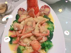 黄油焗波士顿龙虾-申宴酒楼(王子百货店)
