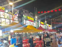 -黄亚华小食店(Jalan Alor)