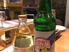 大白梨-喝丢一只鞋海鲜烧烤·海肠捞饭(市场店)
