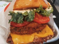 芝士牛肉蘑菇堡-Shake Shack(西单大悦城店)