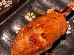 秘制脆骨鸡肉棒-人间酒暖·Go blanc·烧鸟·深夜食堂(陆家嘴店)