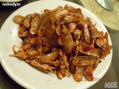 辣炒蛏子-小铜锣湾海鲜家常菜馆(河西店)