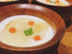 原味木碗酸奶-敏珠拉姆藏餐·南京厨房(富春江东街店)