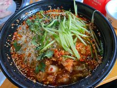 冷面-二刚大块烤肉(东山商业街店)
