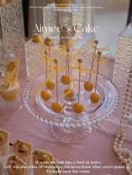 -Aimee'sCake婚礼甜品台·企业商务茶歇