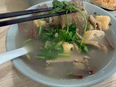 -金原鸭血粉丝汤·汤包·脆皮烤鸭(南京博物院店)