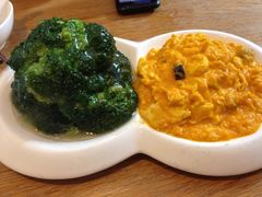 素蟹粉西兰花-旅马餐厅(茅家埠店)