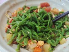 -手擀菠菜面(西康路店)